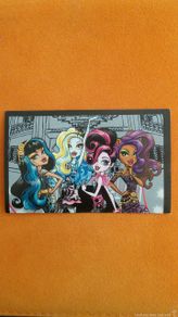 Collectable Antique Stickers: Cromo PANINI?MONSTER HIGH 2014 N°34